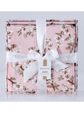 Bee Home Velvet Blanket 152*203cm