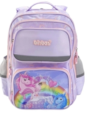 Purple girls' backpack – Al-Ishraq