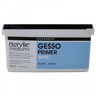 Daler rowney gesso primer white1000ml جيسو أبيض