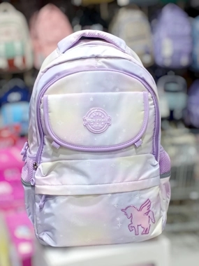 "Radiant Pink" Girls' Backpack
