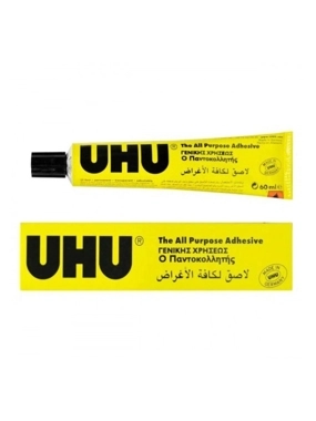 UHU 60ml صمغ سائل شفاف