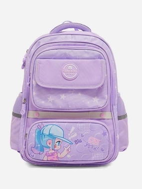 "Radiant Pink" Girls' Backpack