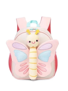Pink Butterfly Children's Backpack – Al-Ishraq