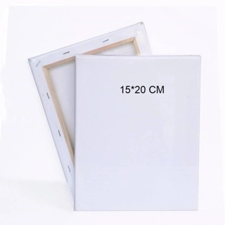 Bookey artist 280g canvas لوحة قماش كانفس20*15 سم