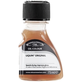 Winsor&newton oil color mediums وسيط زيتي لماع سريع الجفاف