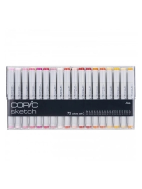 COPIC SKETCH C 72 COLORS
