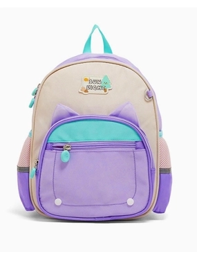 ALishrag Purple Cat Children's Backpack