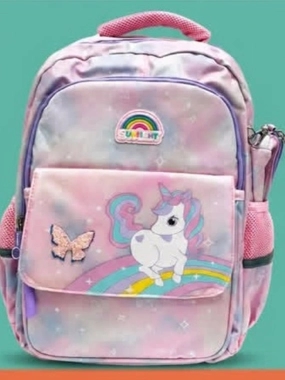 Girls' Purple Backpack – Al-Ishraq