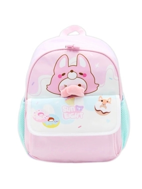 Purple "Shining Fox" Children's Backpack