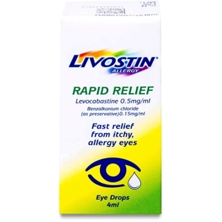 LIVOSTIN EYE DROPS 0.5MG/ML