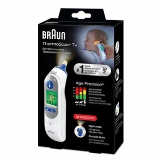 Braun Thermoscan 7 Ear Thermometer IRT6520