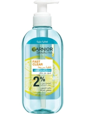 GARNIER FAST CLEAR WASH 200ML