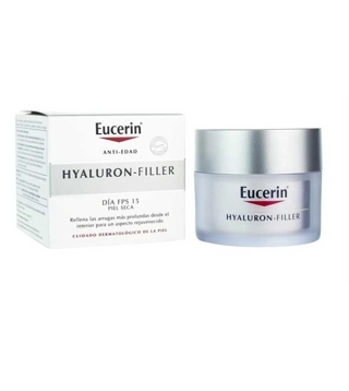 Eucerin Hyaluron-Filler + 3x Effect Day Care SPF15 Dry