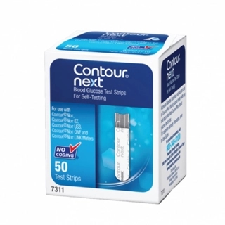 Contour Next Test Strips 50 pcs