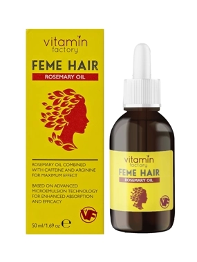 Vitamin Factory Femi Hair Rosemary Hair Oil 50 ml