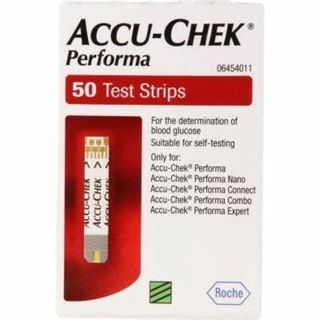 ACCU CHEK PERFORMA B/50