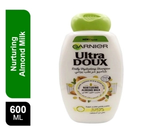GARNIER ULTRA DOUX ALMOND MILK SHAMPOO 600ML