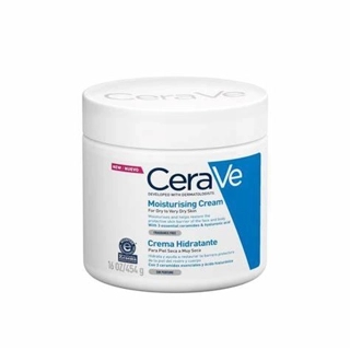 CeraVe Moisturising Face & Body Cream 454 g Dry to Very Dry Skin