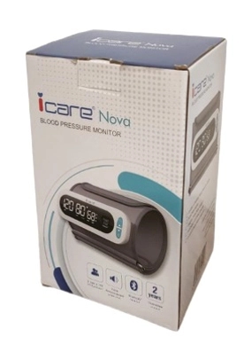 icare nova blood press monitor ic-2296