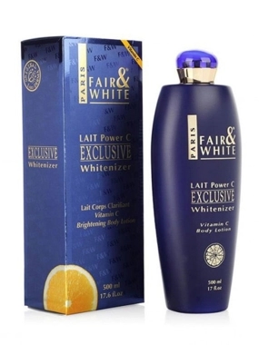 Fair&White Exclusive Whitenizer Vitamin C Body Lotion 500 ml