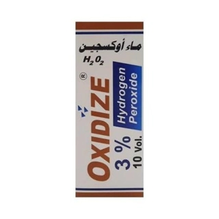 OXIDIZE 3% HYDROGEN