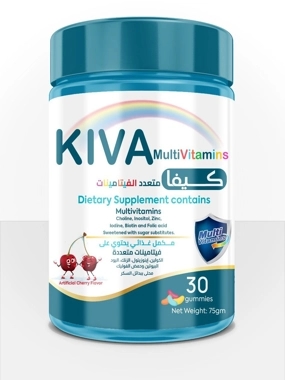 KIVA MULTIVITAMINS 30GUMMIES