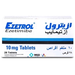 EZETROL 10MG 28TAB
