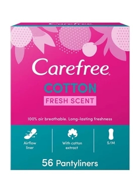 CAREFREE COTTON FEEL FRESH SCENT 56 PANT