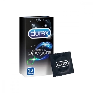 DUREX EXTENDED PLEASURE 12 COND