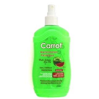 Carrot Sun Watermelon Tanning Oil 200ml -
