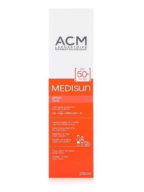 ACM medisun spray spf50+ 200ml
