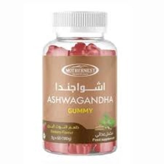 MOTHERNEST ASHWAGANDHA 500mg 60GUMMIES