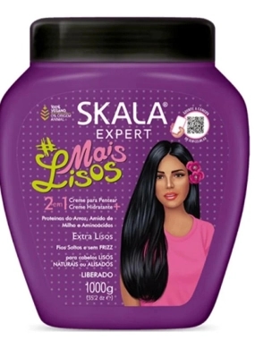 Skala Expert Crema Mais Lisos 1000 g