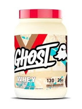 Ghost Whey Protein Powder - Milk Chocolate - (26 Servings) 924 G