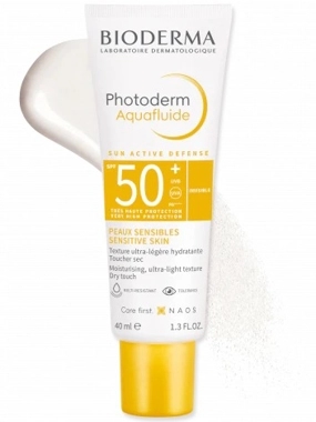 BIODERMA photoderm aquafluide Sun active defence SPF50+ 40ml