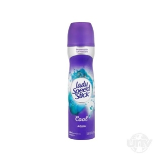Lady Speed Stick Deodorant Cool AQUA Spray 150 Ml