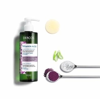 VICHY DERCOS VITAMIN A.C.E. SHAMPOO 250ML