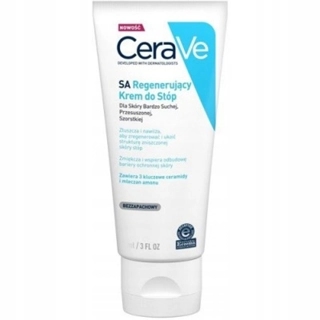 CeraVe SA Renewing Foot Cream 88 ml For Extremely Dry Skin