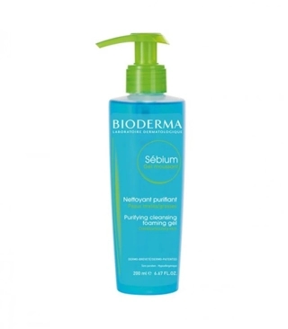 Bioderma Sebium Moussant Gel Active 200 Ml