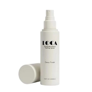 Loca Setting Spray Dewy