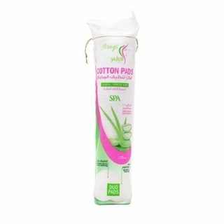 AL ARAYS COTTON PADS 120PCS