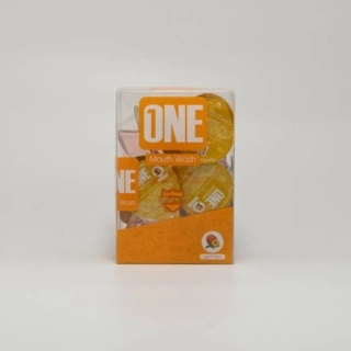 One Touch Advanced Mouthwash Capsules 20 Pieces with Berries