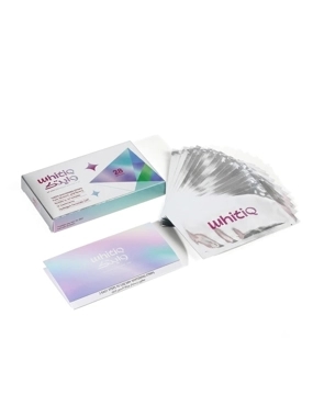 whitiq hp dry teeth whitening 28 strips - Strawberries