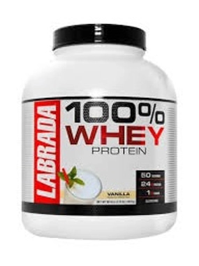 LABRADA 100% WHEY VANILLA 1875G