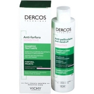 Vichy Dercos Anti-Dandruff Shampoo Sensitive 200ml