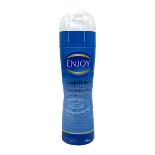 Enjoy Cooling Sensation Lubricant with Aloe Flavor 50 ml