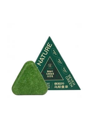 NATURE SEVEN GREEN SHAMPOO BAR 120G