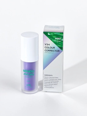 whitiq V34 color corrector gel - Mint