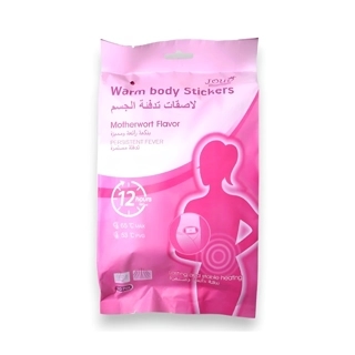 JOUD WARM BODY STICKERS 10PCS