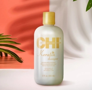 CHI-SH-355ML RECONSTRUCTING KERATIN SMAMPOO